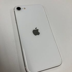 新品同様品 電池85% SIMフリー iPhoneSE(第２世代) 64GB ホワイト