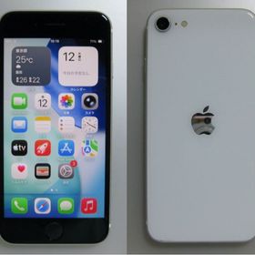 65 iPhoneSE２（第二世代） 128GB docomo版SIMフリー ホワイト