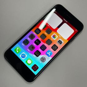 ★利用制限〇★ iPhone SE(第2世代) 64GB ブラック SIMロック解除済