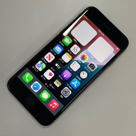 ★利用制限〇★ iPhone SE(第2世代) 64GB ブラック SIMロック解除済