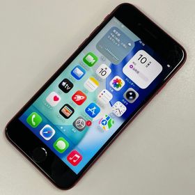 ★利用制限〇★ iPhone SE(第2世代) 64GB レッド SIMロック解除済