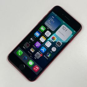 ★利用制限〇★ iPhone SE(第2世代) 64GB レッド SIMロック解除済