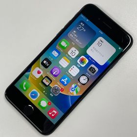★利用制限〇★ iPhone SE(第2世代) 64GB ブラック SIMロック解除済