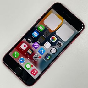 ★利用制限〇★ iPhone SE(第2世代) 64GB レッド SIMロック解除済