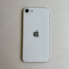 美品 iPhone SE (第2世代) 128GB ホワイト バッテリー78% - 1274