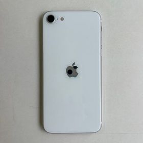美品 iPhone SE (第2世代) 64GB ホワイト バッテリー77% - 5660