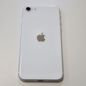 SIMフリー iPhoneSE2 64GB ホワイト 電池89% 送料無料