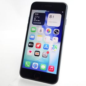 【SIMフリー】iPhoneSE2 64GB ブラック 電池84％ Appleストア版