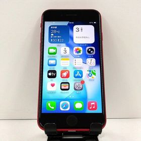 iPhoneSE 第2世代 64GB SoftBank レッド c21873