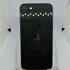 ●SIMフリー iPhoneSE第2世代 64GB ブラック バッテリー79%