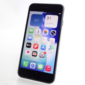 【SIMフリー】iPhoneSE2 64GB ブラック 電池100％ 利用制限〇