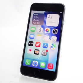 【SIMフリー】iPhoneSE3 64GB ミッドナイト 電池99％ 利用制限〇