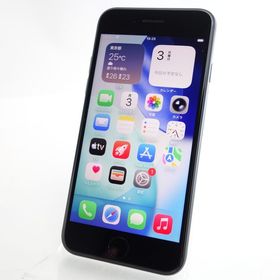 【SIMフリー】iPhoneSE2 64GB ブラック 電池100％ 利用制限〇