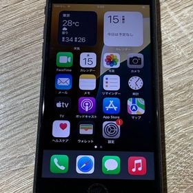 2585 iPhone SE 第2世代 64GB ブラック 動作確認済み【ネ】