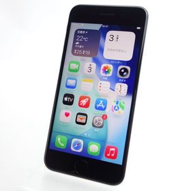 【ジャンク】iPhoneSE2 64GB ホワイト 電池100％ 非正規修理 パネル浮き