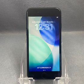 美品 国内版 SIMフリー iPhoneSE-2 128GB ブラック色