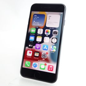 【SIMフリー】iPhoneSE2 64GB ブラック 電池90％ Appleストア版