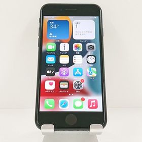 iPhoneSE 第2世代 64GB ドコモ ブラック c21797