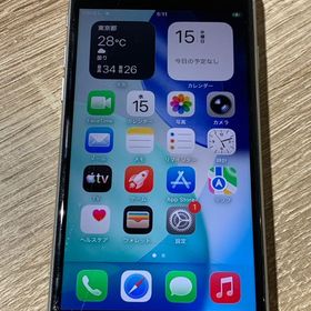 2584 iPhone SE 第2世代 64GB ホワイト SIMフリー ジャンク品