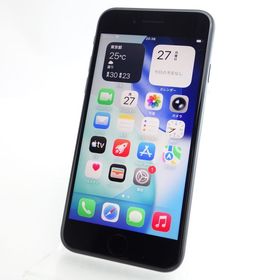 【SIMフリー】iPhoneSE2 64GB ブラック 電池93％ 利用制限〇