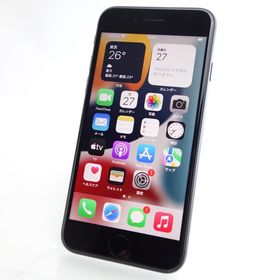 【SIMフリー】iPhoneSE2 64GB ブラック 電池93％ 利用制限〇