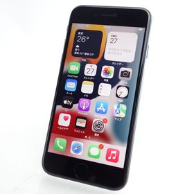 【SIMフリー】iPhoneSE2 64GB ブラック 電池93％ 利用制限〇