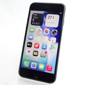 【SIMフリー】iPhoneSE2 64GB ブラック 電池93％ 利用制限〇