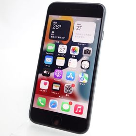 【SIMフリー】iPhoneSE2 64GB ブラック 電池87％ 利用制限〇