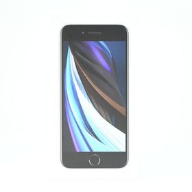 【美品＊付属品完備】docomo SIMフリー iPhone SE 第２世代 128GB ホワイト