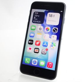 【SIMフリー】iPhoneSE2 64GB ブラック 電池90％ 利用制限〇