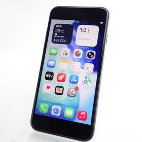 【SIMフリー】iPhoneSE2 64GB ブラック 電池98％ 利用制限〇