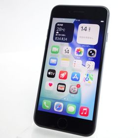 【SIMフリー】iPhoneSE2 64GB ブラック 電池97％ 利用制限〇