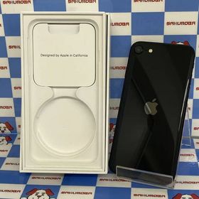 即日発送可iPhoneSE 第2世代 256GB ブラック MHGW3J/A SIMフリー訳あり品