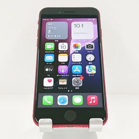 iPhoneSE 第2世代 64GB ドコモ レッド c21404