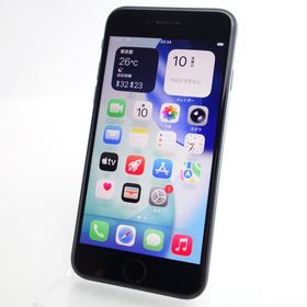 【SIMフリー】iPhoneSE2 64GB ブラック 電池90％ 利用制限〇