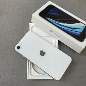 バッテリー 100% iPhone SE(第2 世代) 64GB 国内SIMフリー 送料無料