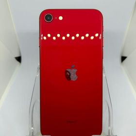 ●美品 SIMフリー iPhoneSE第2世代 64GB レッド