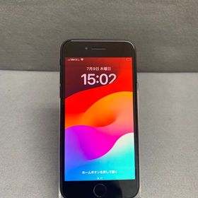 超美品 国内版 SIMフリー iPhoneSE 第2世代 128GB ブラック色