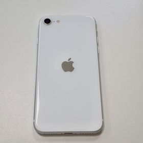 超美品 SIMフリー iPhone SE(第２世代) 64GB ホワイト 電池83% 送料無料