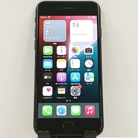 iPhoneSE 第2世代 64GB ドコモ ブラック c21215