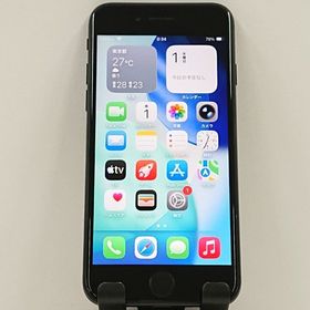 iPhoneSE 第2世代 64GB ドコモ ブラック c21216