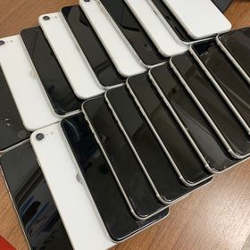20台 セット iPhone SE2 64GB ホワイト 国内版SIMフリー送料無料