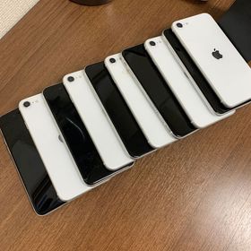 10台 セット iPhone SE2 64GB ホワイト 国内版SIMフリー送料無料