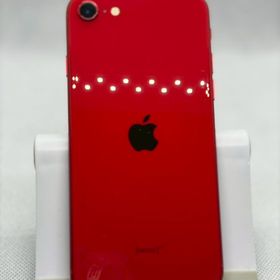 ●バッテリー85% SIMフリー iPhoneSE 第2世代 64GB レッド