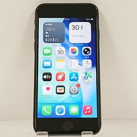 iPhoneSE 第2世代 64GB ドコモ ブラック c21079