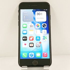 iPhoneSE 第2世代 64GB au ブラック c21076