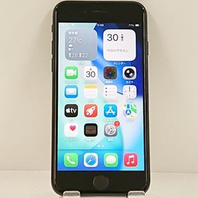 iPhoneSE 第2世代 64GB au ブラック c21075