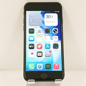 iPhoneSE 第2世代 64GB au ブラック c21074