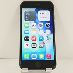 iPhoneSE 第2世代 64GB au ブラック c21073