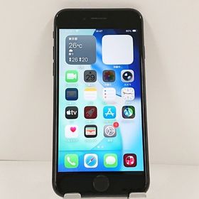 iPhoneSE 第2世代 64GB au ブラック c21071